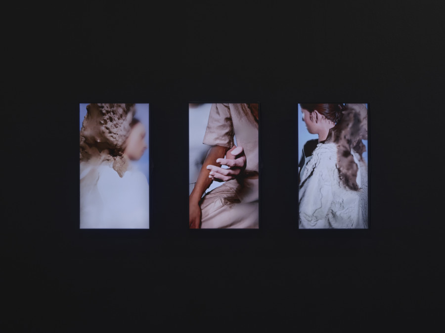 Installation view, AOYF Human Rights Photography Prize, CPG Geneva, 2023. Photo credit: Léonard Rossi