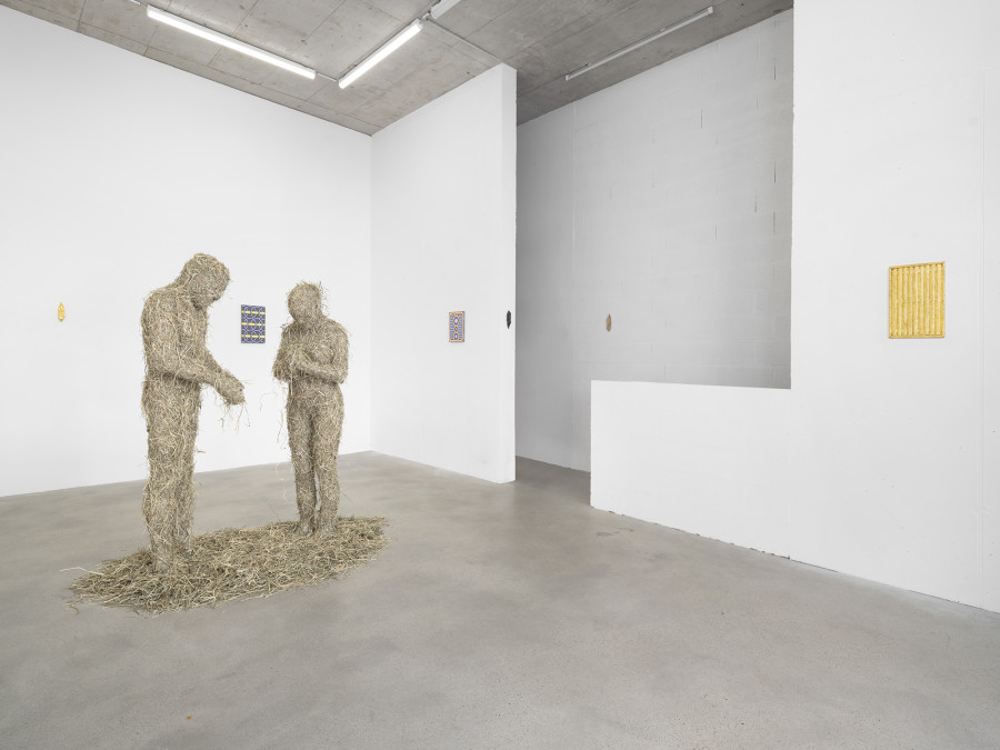 Léonard von Muralt, Il est plus tard que tu ne crois, Installation view, Galerie Heinzer Reszler, 2022, Photos: Julien Gremaud