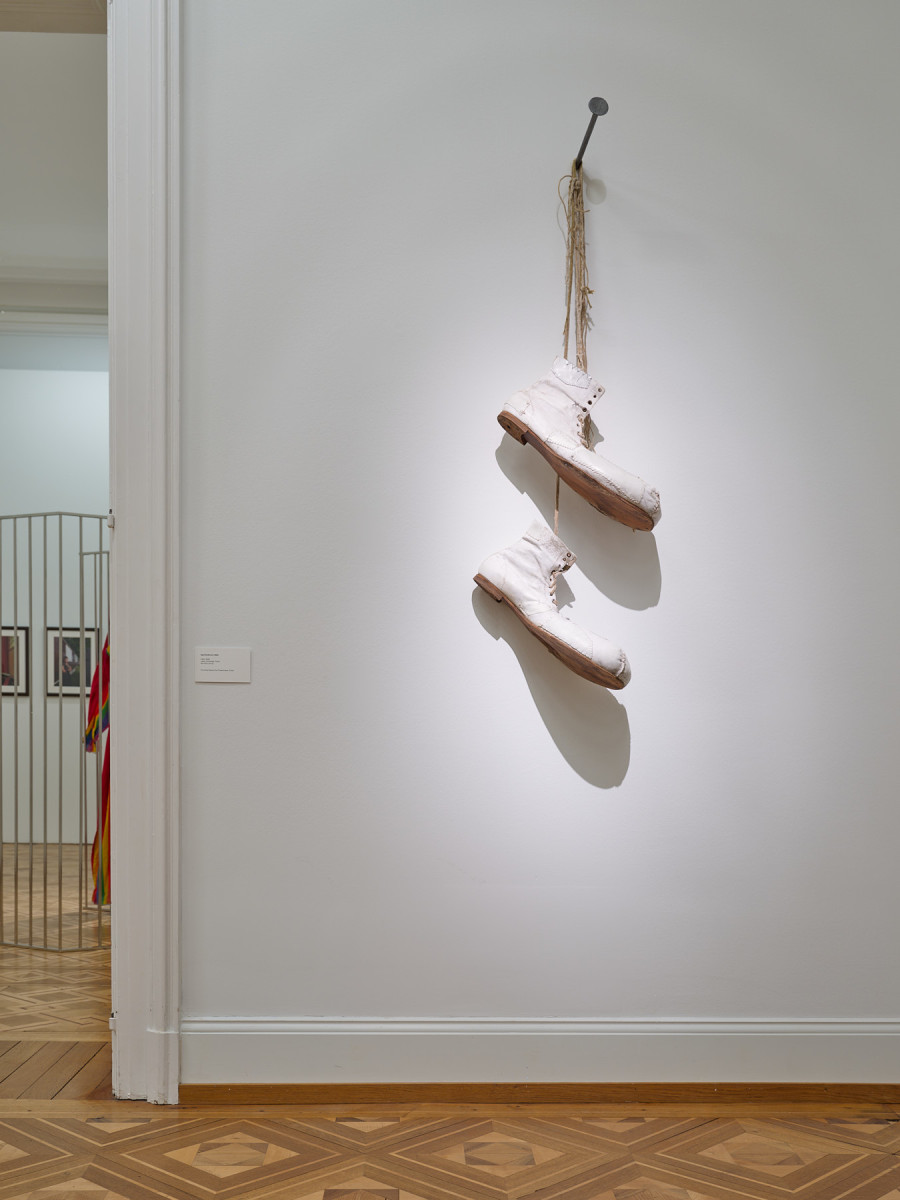 Exhibition view, Not My Circus, Not My Monkeys, Kunstmuseum Thun, 2023. Photo credit: David Aebi