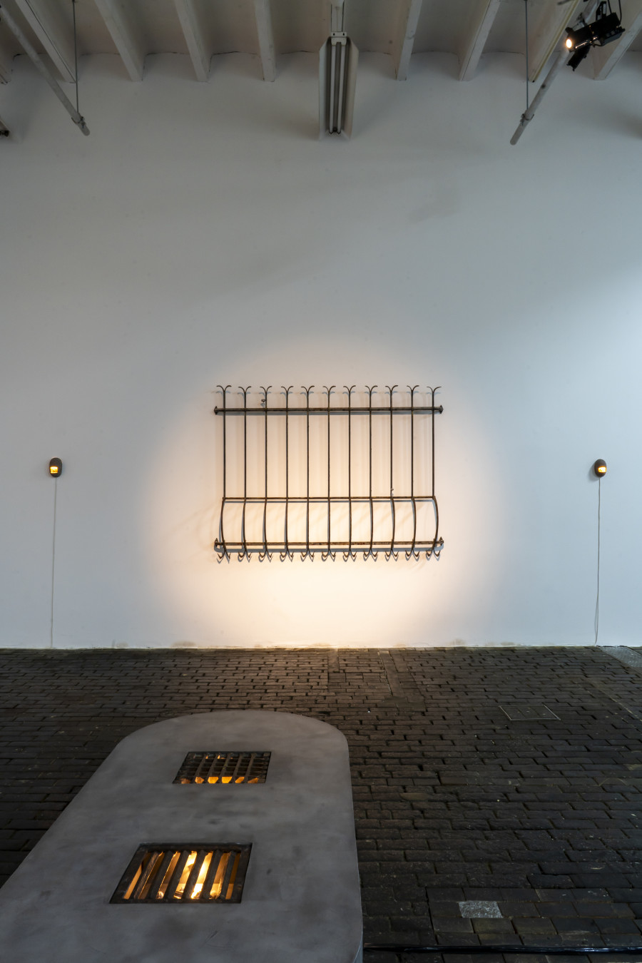 Exhibition view of Bourses de la Ville de Genève 2024 at Centre d’Art Contemporain Genève (04.10‒04.11.2024). © Centre d’Art Contemporain Genève. Photo : Julien Girard