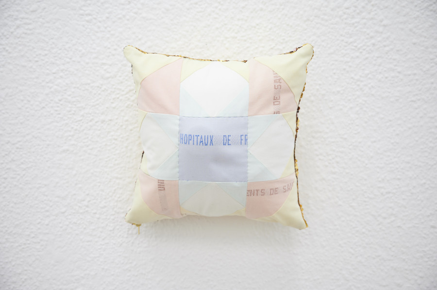 Installation view, Sweet Crip, KRONE COURONNE, 2023. Credits © Alizée Quinche