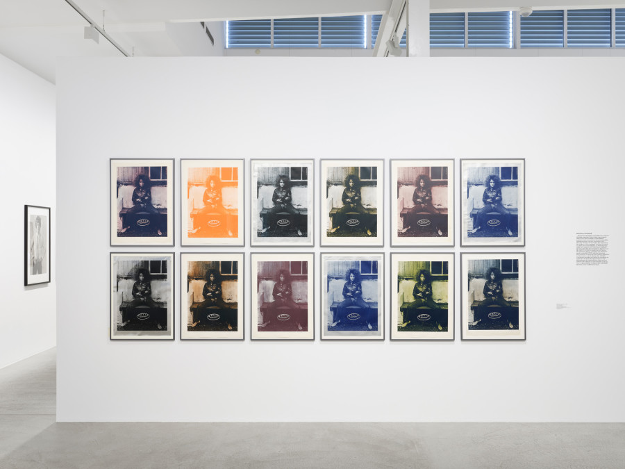 Installation view VALIE EXPORT – The Photographs, Fotomuseum Winterthur © Fotomuseum Winterthur / Conradin Frei