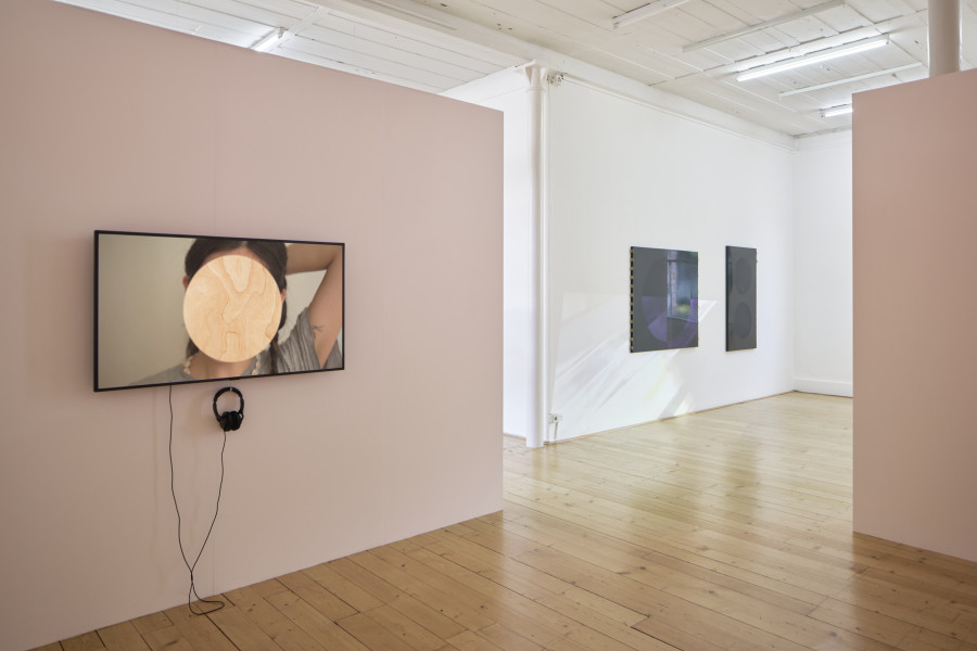 Exhibition view, Art & Alienation, Kunsthalle Friart Fribourg, 2025. Photo: Guillaume Python. Courtesy of the artists and Kunsthalle Friart Fribourg