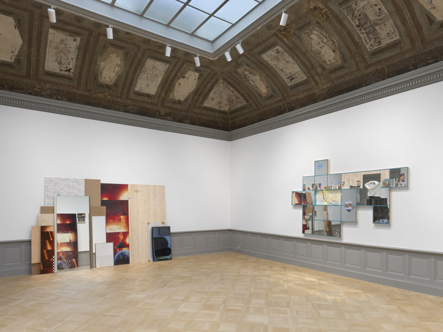 Sarah Benslimane, Prix Culturel Manor 2025, vue d'exposition, MAMCO x Société des Arts, 2025. Photo: Annik Wetter