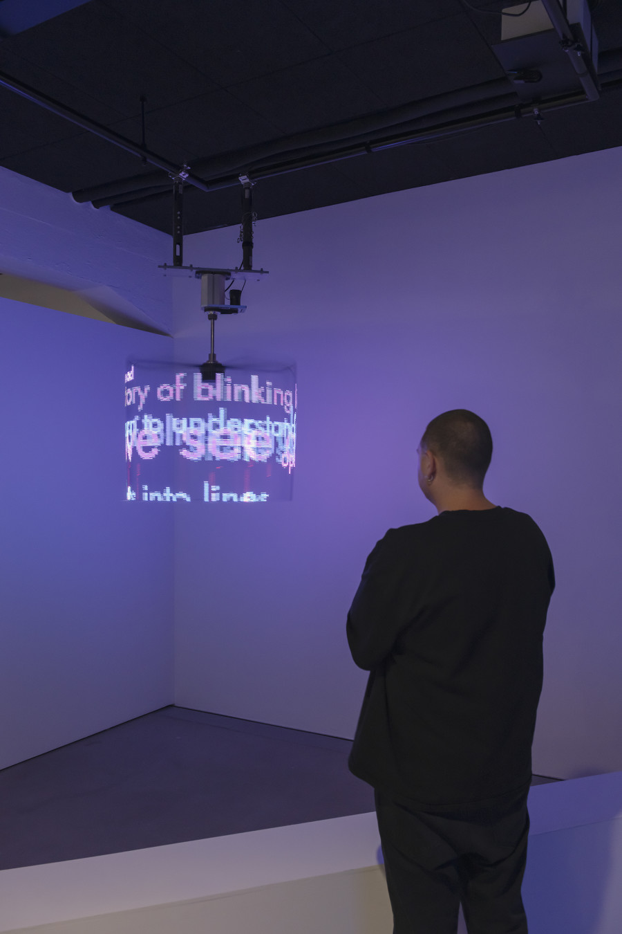 Elisa Storelli, Perception Misconception, 2025, «Quantum Visions», 2025, HEK, photo: Franz Wamhof