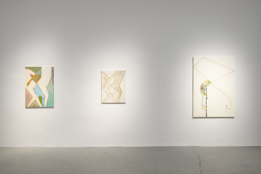 Installation view, ‘Hauser & Wirth Invite(s) Urban Zellweger’ at Hauser & Wirth Zurich, Limmatstrasse, 9 May – 23 May 2025 © Urban Zellweger. Courtesy the artist, Hauser & Wirth, Karma International, Galerie Oskar Weiss. Photo: Jon Etter