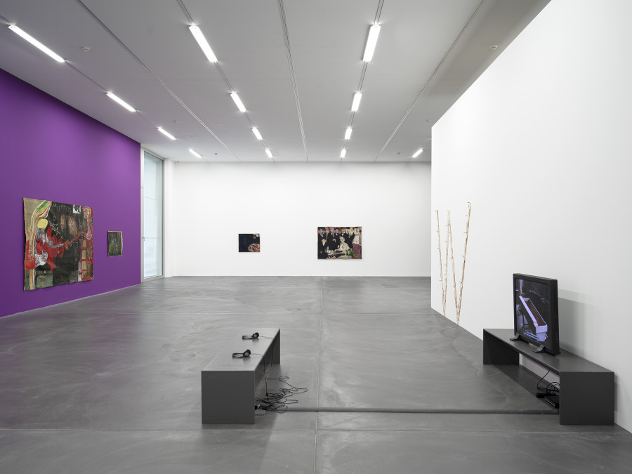 Levan Chogoshvili, Kunsthalle Zürich, 2025. Bild / Image: Cedric Mussano