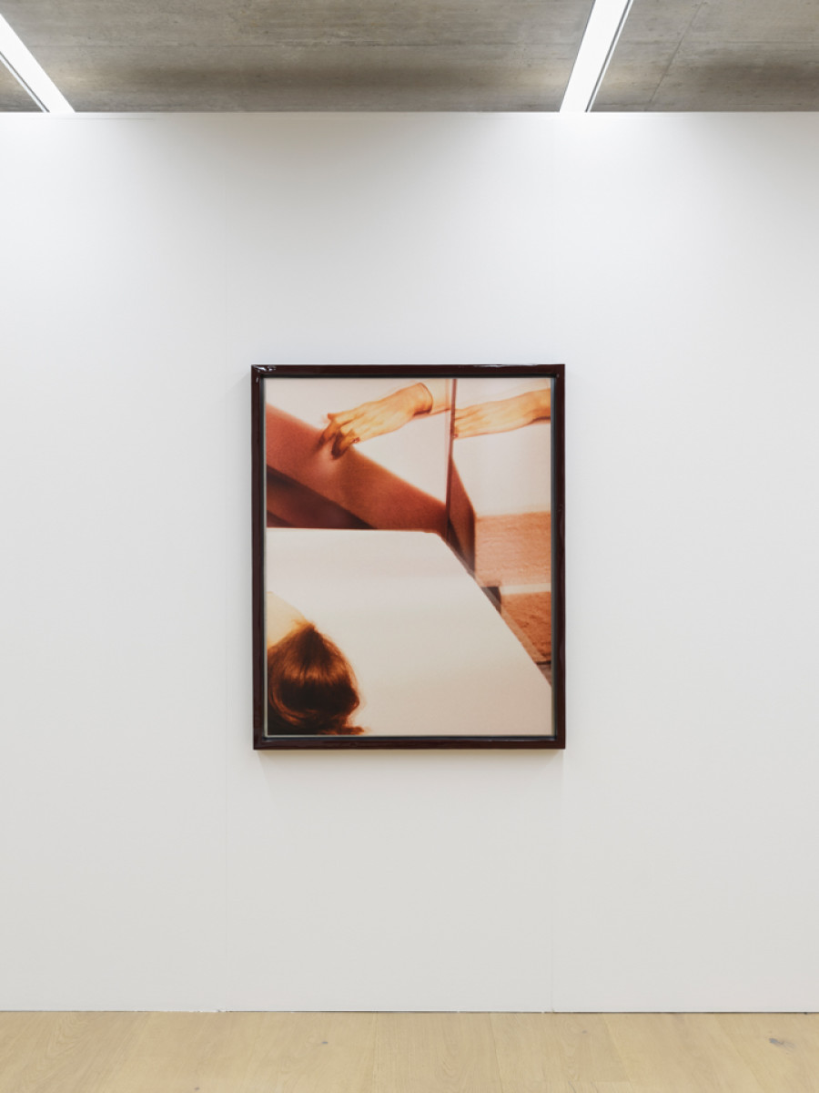 Exhibition view, Cristian Andersen, Echo Chamber, Grieder Contemporary, 2023-2024. Photo credit: Conradin Frei