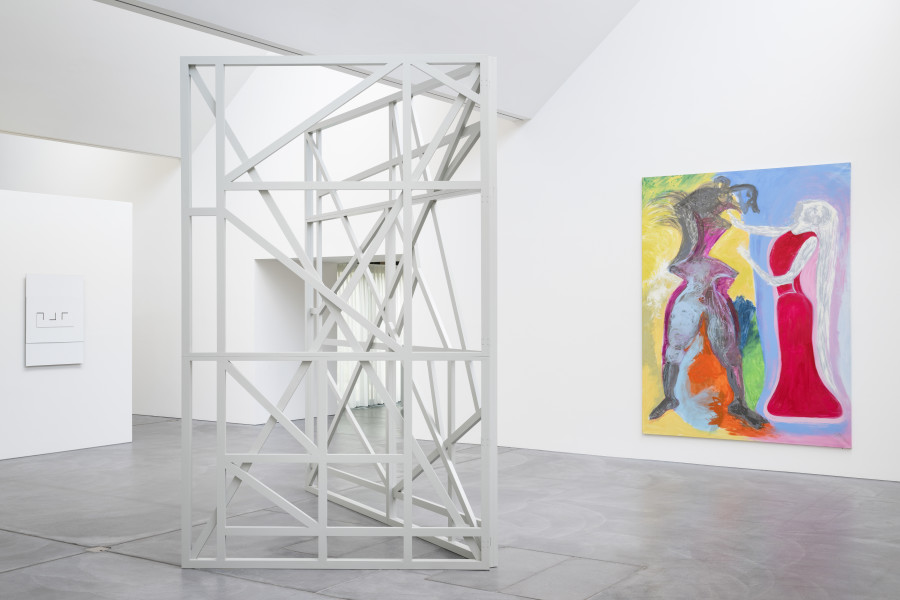 Exhibition view, Design for a Garden, von Bartha, 2023. Courtesy von Bartha & The Artists. Photo: Andreas Zimmermann