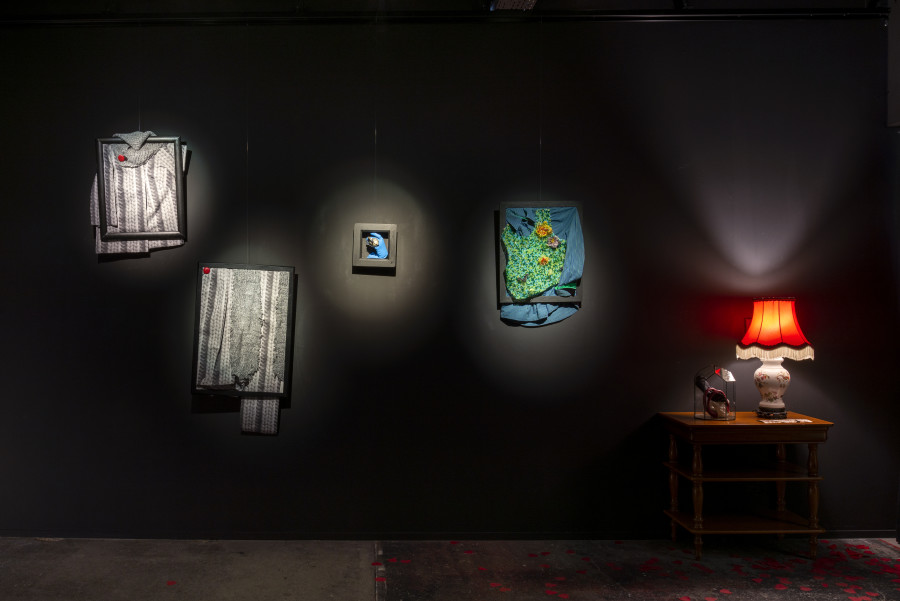 Exhibition view of Bourses de la Ville de Genève 2025 at Centre d’Art Contemporain Genève (03.09‒05.10.2025). © Centre d’Art Contemporain Genève. Photo : Simon Rao