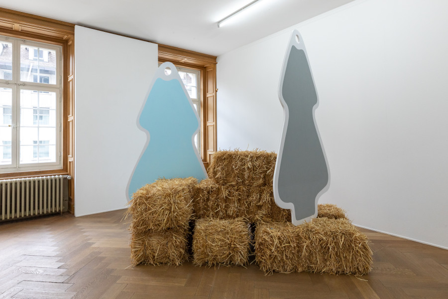 Vom Zahnen und Beissen, Diploma show BA Fine Arts HKB, 2023, Exhibition views Kunsthaus Langenthal, Photo: Judith Kakon