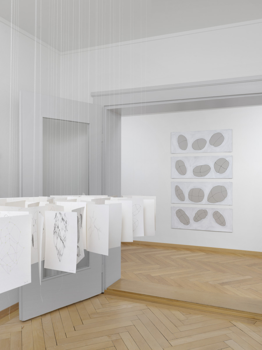 Exhibition view, Barbara Bietenholz, Liminal Paradigm, BELETAGE Art Space, Zürich, 2025. Photo credit: Annik Wetter, courtesy BELETAGE, Zurich