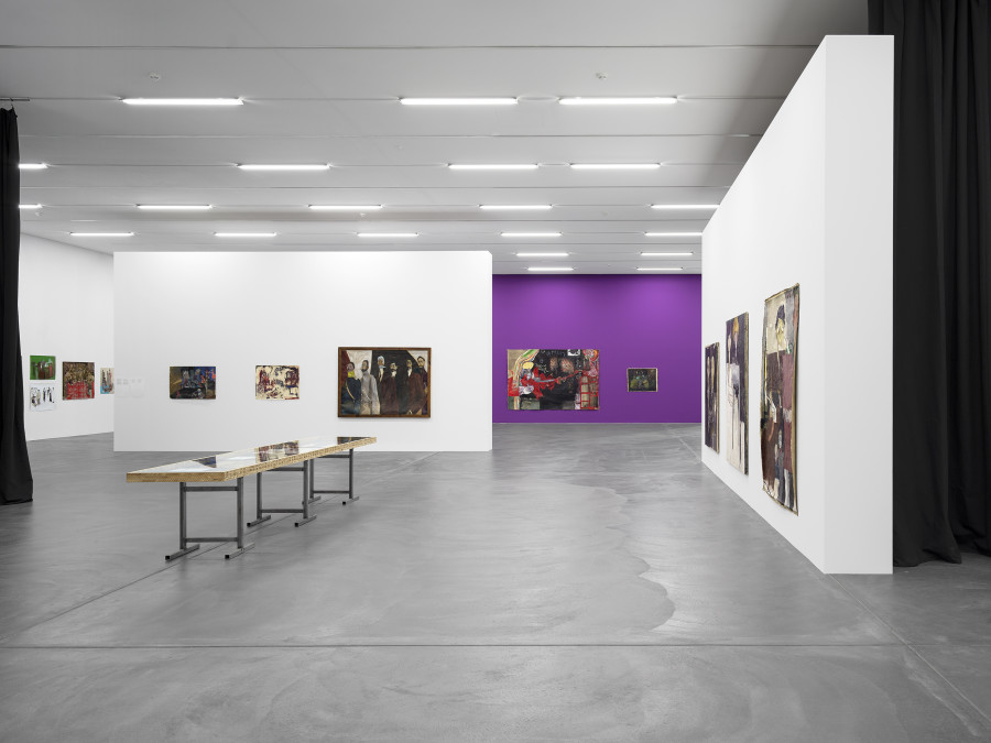 Levan Chogoshvili, Kunsthalle Zürich, 2025. Bild / Image: Cedric Mussano