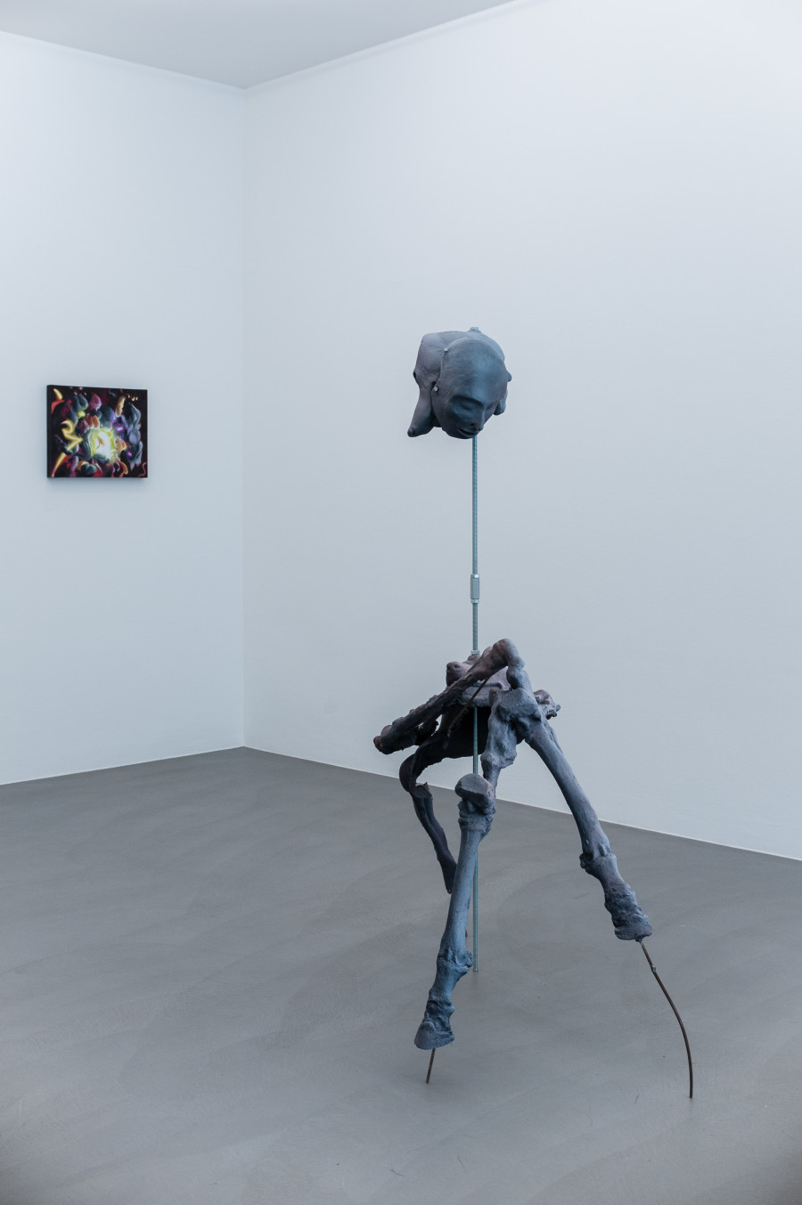 The Chimera Complex, Mai 36 Galerie, Installation view, 2023.