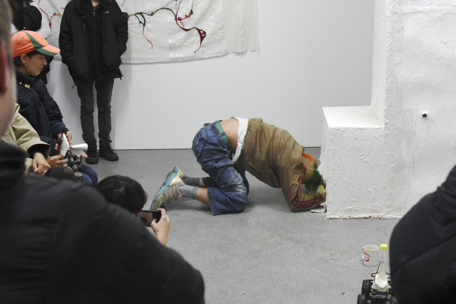 Exhibition view, Making Kin, Making Place, Espace 3353, 2023-2024. Photo credit: Yul Tomatala