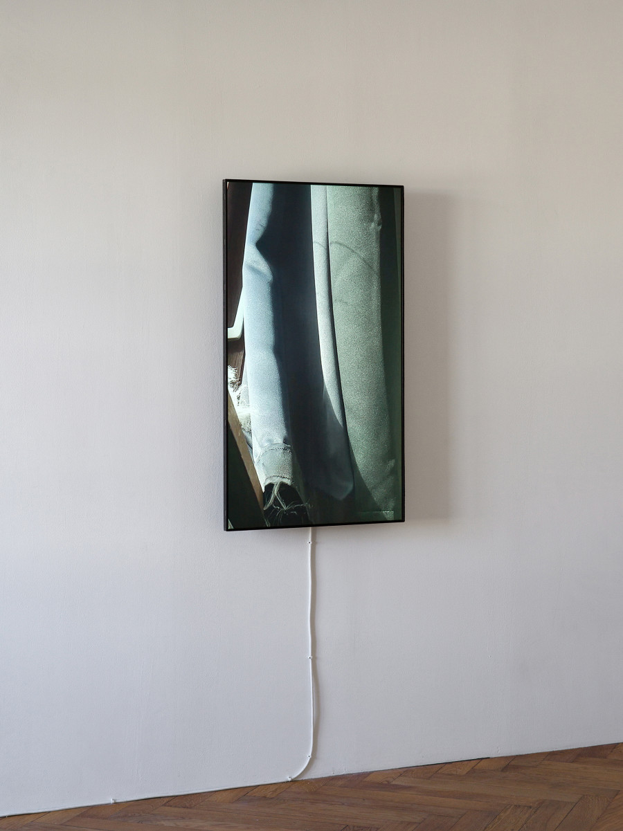 Nancy Lupo, In Disko, 2025, 4 K Video, 20:07 min, Stadtgalerie Bern, 2026. Photo: Cedric Mussano