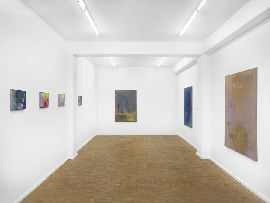 Leonardo Pellicanò: OltrePanico!, Exhibition view, 2023,
Courtesy of the artist and Sentiment, Photo Credit: Philipp Rupp / Julien Gremaud.