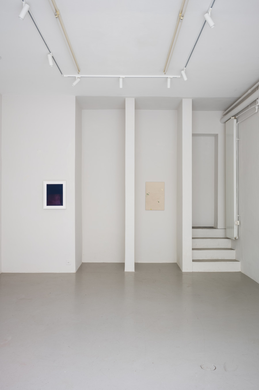 Installation view, Récolte de promenade, Paul Czerlitzki & Struan Teague, annex14, 2024.