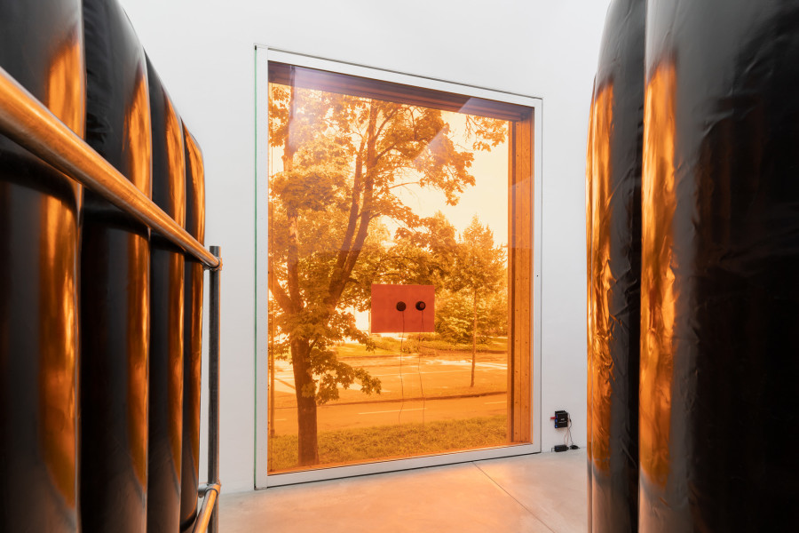 Exhibition view, Jan Vorisek, Edge, Hour, Substance | 13. Manor Kunstpreis Kanton Zürich 2023, Kunst Museum Winterthur, 2023-2024. Photo: Gunnar Meier
