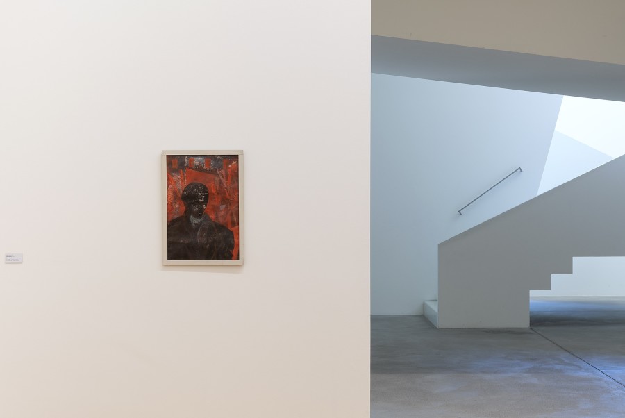 Exhibition view, Marc-Antoine Fehr, Reflets sur une tombe, Museum Franz Gertsch, 2023-2024. Photos: Bernhard Strahm, Gerlafingen