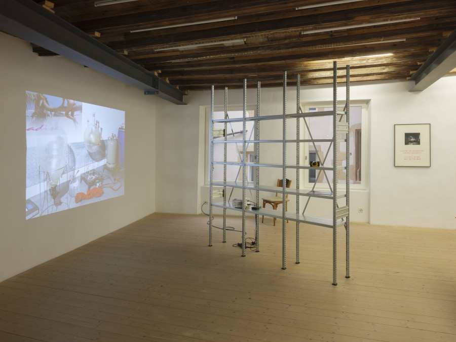 (2003), exhibition view, CAN Centre d’art Neuchâtel, 2025. Photography: Sebastian Verdon. Courtesy: All images courtesy of the artists and CAN Centre d’art Neuchâtel