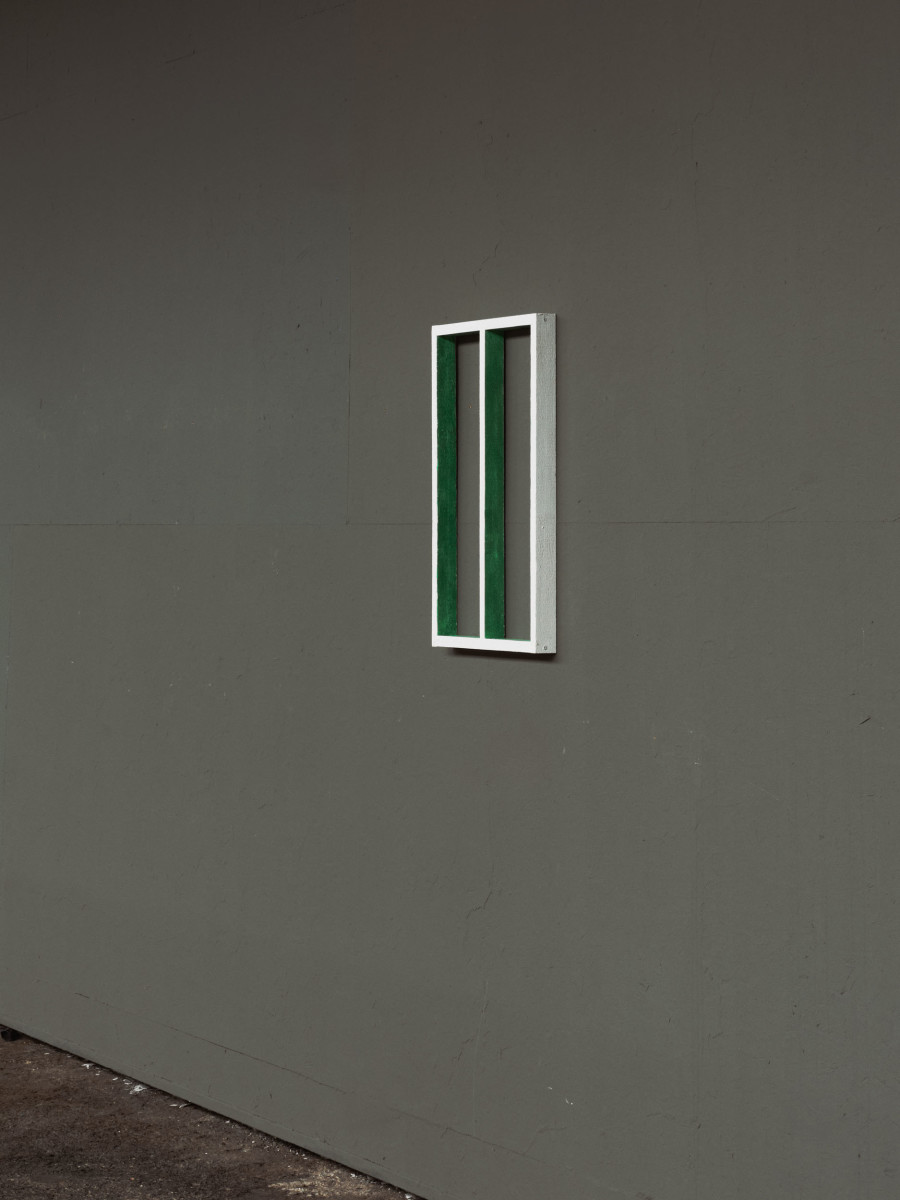 Exhibition view, Edit Oderbolz, I Have No Roots in This Life, Kunsthalle Arbon, 2024. Photo credit: Ladina Bischof