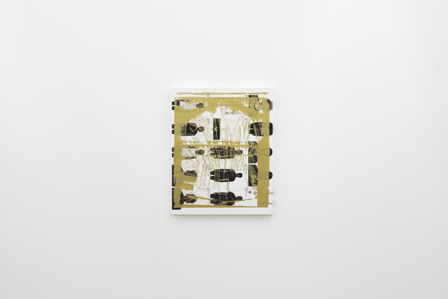 Exhibition view, Tobias Kaspar, Personal Shopper, Galerie Peter Kilchmann, 2022.