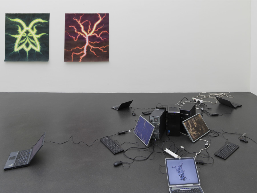Exhibition view, zentral!, Livia Gnos and Joerg Hurschler, Kunstmuseum Luzern, 2023-2024. Photo: Marc Latzel