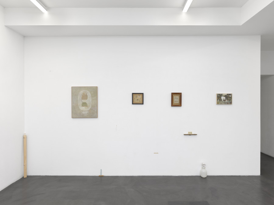 Installation view, Tomoya Kato, Water Land, Bernheim Gallery, Zürich, 2025. Courtesy of the Artists and Bernheim Gallery, Zurich. Credit Photo: Annik Wetter