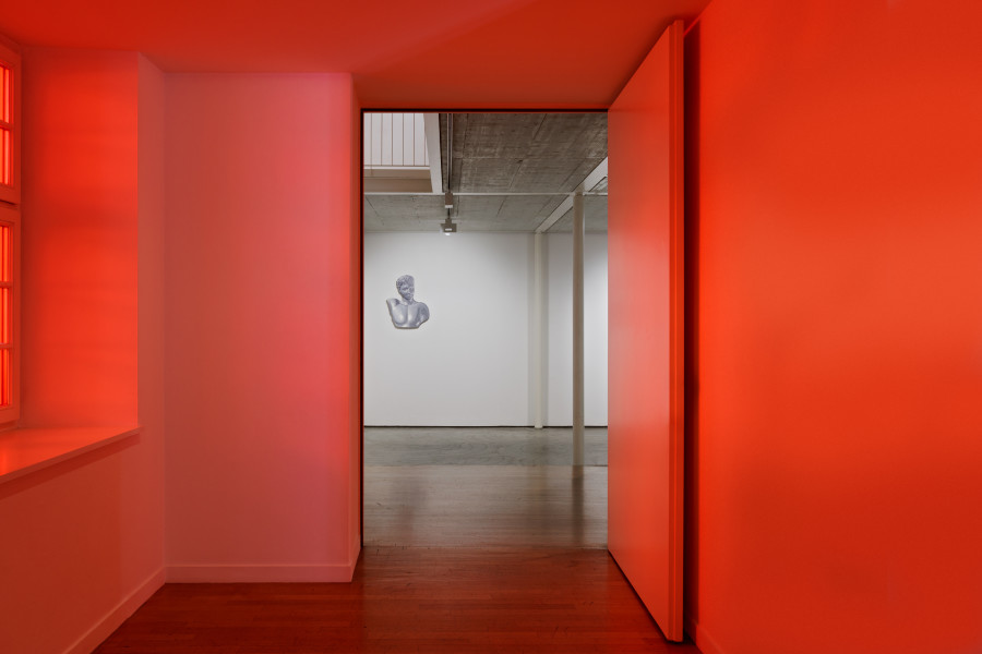 Ausstellungsansichten / Exhibition views, Marius Steiger – Hermitage, Kunst Raum Riehen, 2025. Courtesy the artist, Blue Velvet, Zurich. Photos: Gina Folly