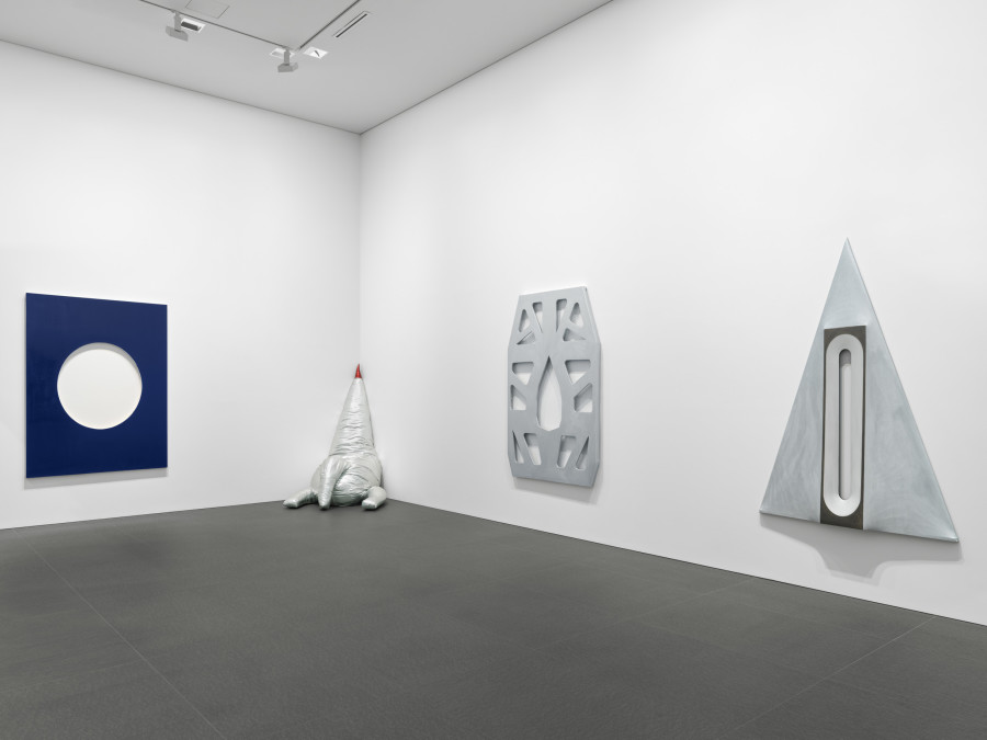 Exhibition view, In Good Company, Galerie Andrea Caratsch, 2025.