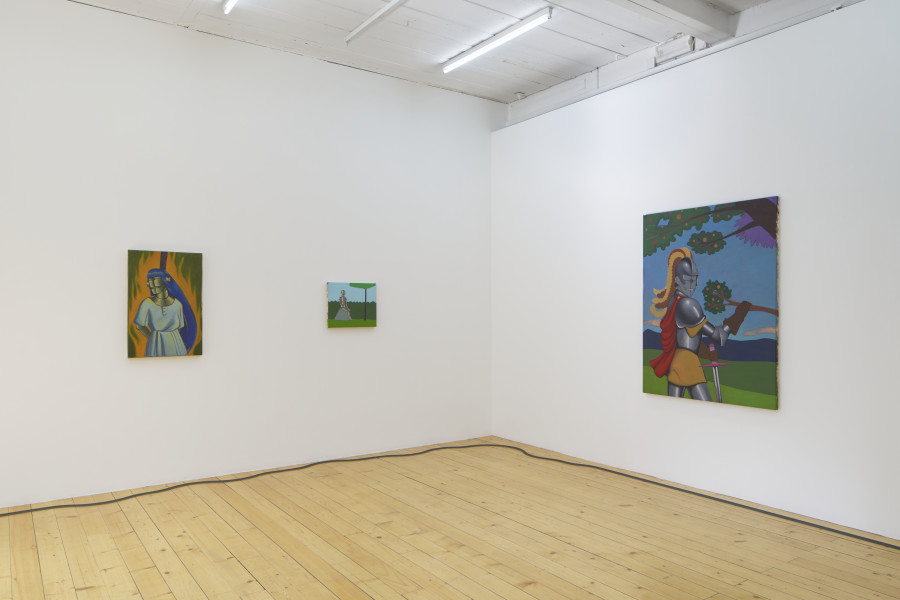 Exhibition view, Jeremy, Spring / Summer 25 , Kunsthalle Friart Fribourg, 2025. Photo: Guillaume Python. Courtesy of the artist and Kunsthalle Friart Fribourg