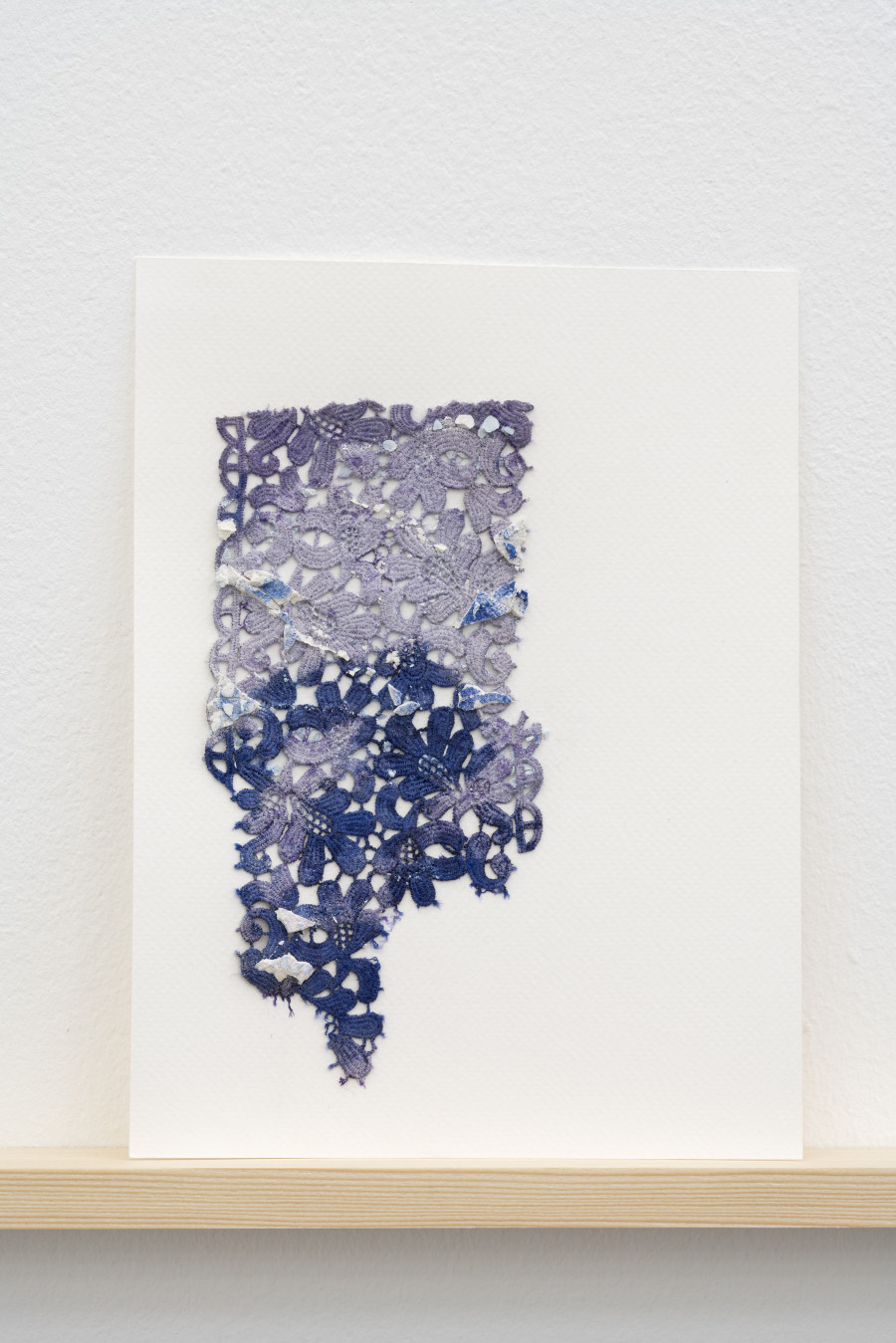 Majd Abdel Hamid, It's still too soon to leave, detail, 2023. Photo: Kunst Halle Sankt Gallen, E. Sommer. Courtesy: the artist and 16 Avril, Paris.