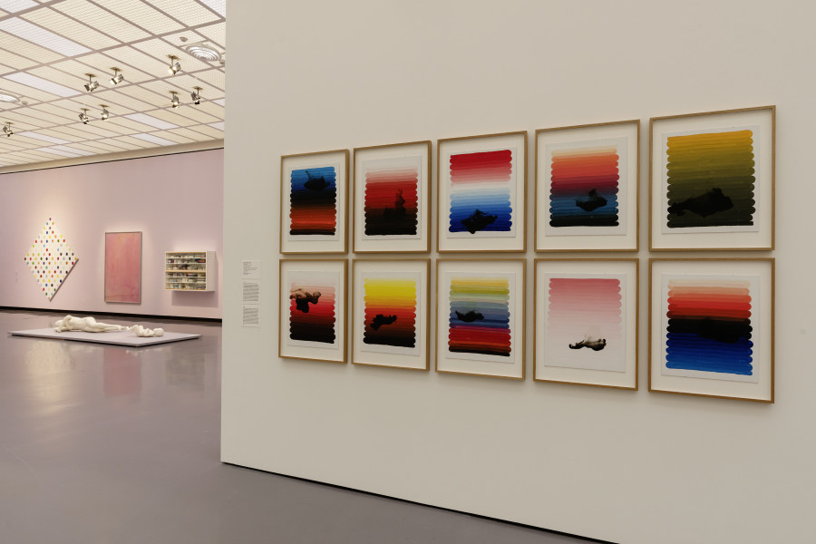 Take Care: Art and Medicine. Installation view Kunsthaus Zürich, 2022. Photo © Franca Candrian, Kunsthaus Zürich
