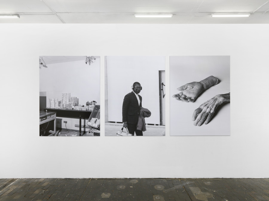 Installation view, Aleix Plademunt, Matter, Centre de la photographie Genève, 2023. Photo credit: Annik Wetter