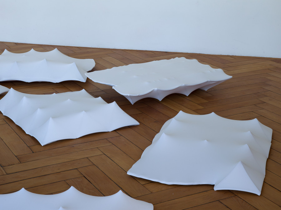 Nancy Lupo, Tom, installation view, Stadtgalerie Bern, 2026. Photo: Cedric Mussano