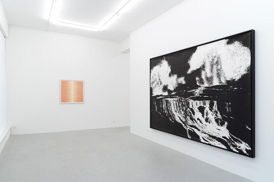 Exhibition view, Liminal Moments 1, Lullin + Ferrari, 2024.