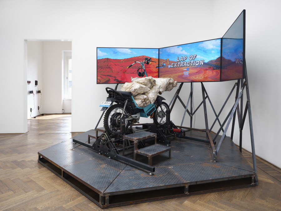 Bagus Pandega, Sumber Alam, exhibition view, Kunsthalle Basel, 2025, photo: Philipp Hänger / Kunsthalle Basel