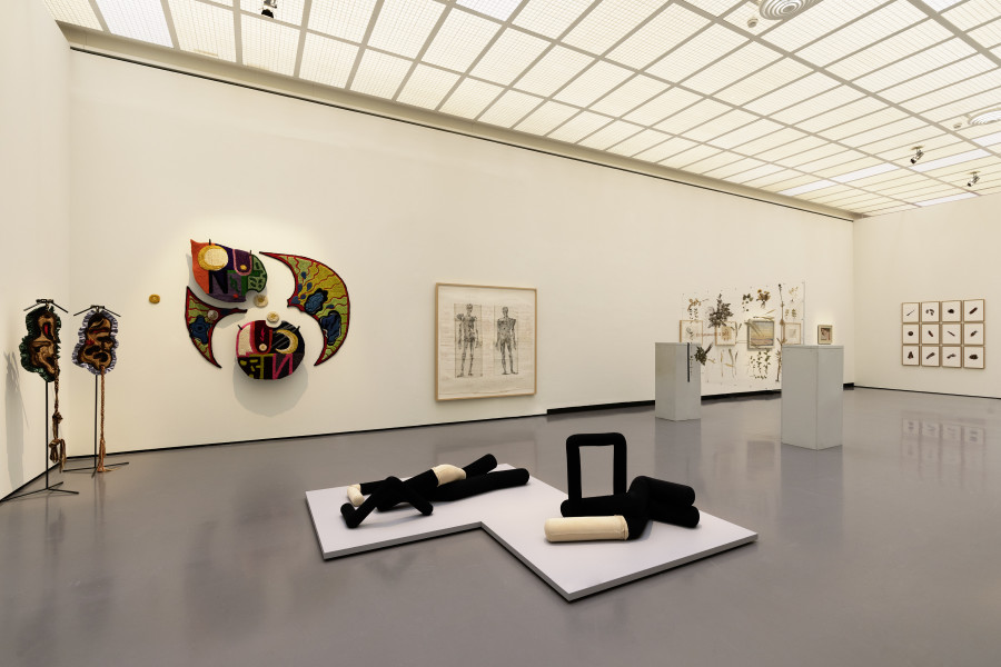 Take Care: Art and Medicine. Installation view Kunsthaus Zürich, 2022. Photo © Franca Candrian, Kunsthaus Zürich