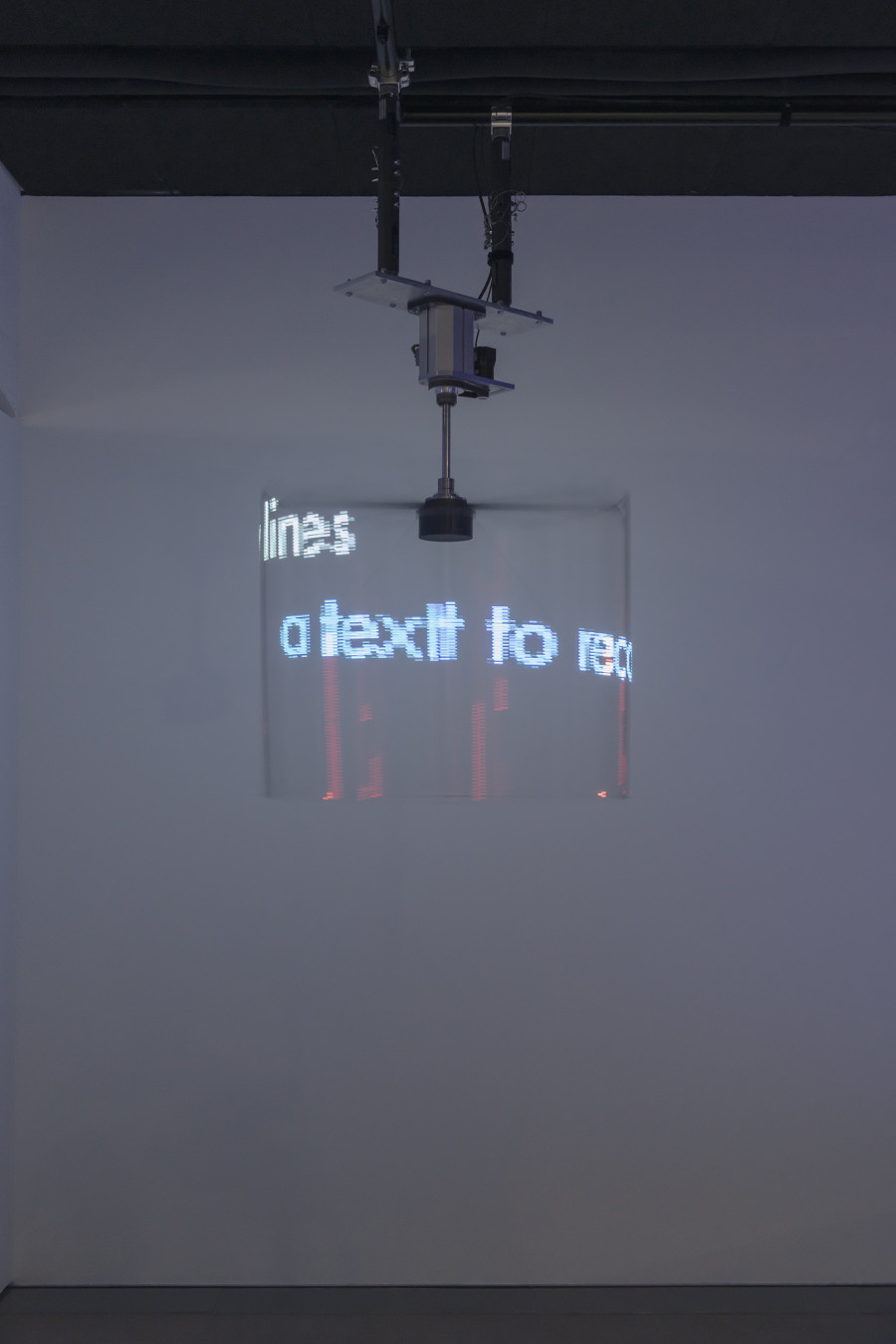 Elisa Storelli, Perception Misconception, 2025, «Quantum Visions», 2025, HEK, photo: Franz Wamhof