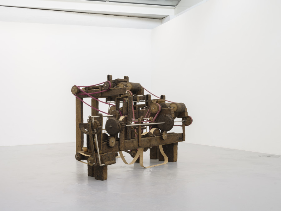 Ximena Garrido-Lecca, Reverse Engineering, Installation view, 2023, CAN Centre d’Art Neuchâtel.
Photo credit: Sebastian Verdon