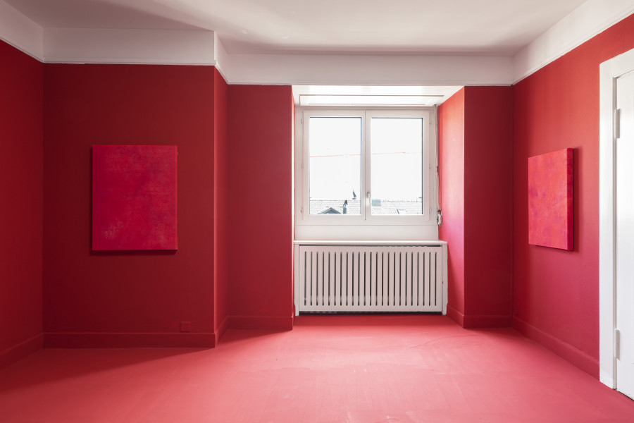 Exhibition view, Herta Ottolenghi Wedekind & Mitchell Anderson, The Lighthouse, 2023. Photo credit: Simon Baumberger