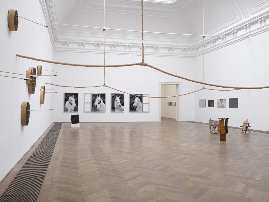 Regionale 26, After the Afternoon, exhibition view, Kunsthalle Basel, 2025, photo: Philipp Hänger / Kunsthalle Basel