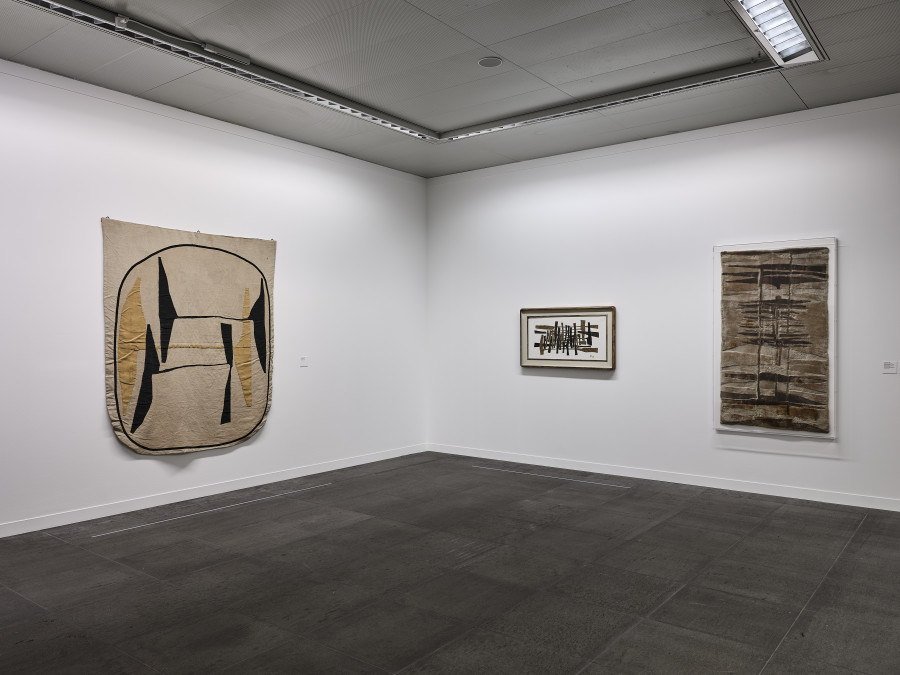 Exhibition view Carol Rama. A Rebel of Modernity, Kunstmuseum Bern, 2025, photo: Rolf Siegenthaler, © Kunstmuseum Bern