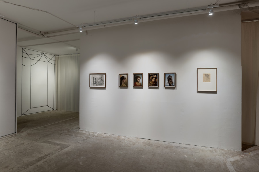 Exhibition view, Mystery Box, suns.works, Zürich, 2025-2026. Photography: Claude Barrault and Maurice Haas. ©2025 the artists and suns.works