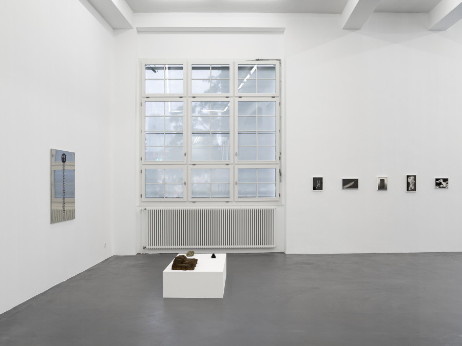 Installation view, Dietrich, curated by Anne Pontégnie, Galerie Francesca Pia, Zurich, 2024. Photo: Cedric Mussano