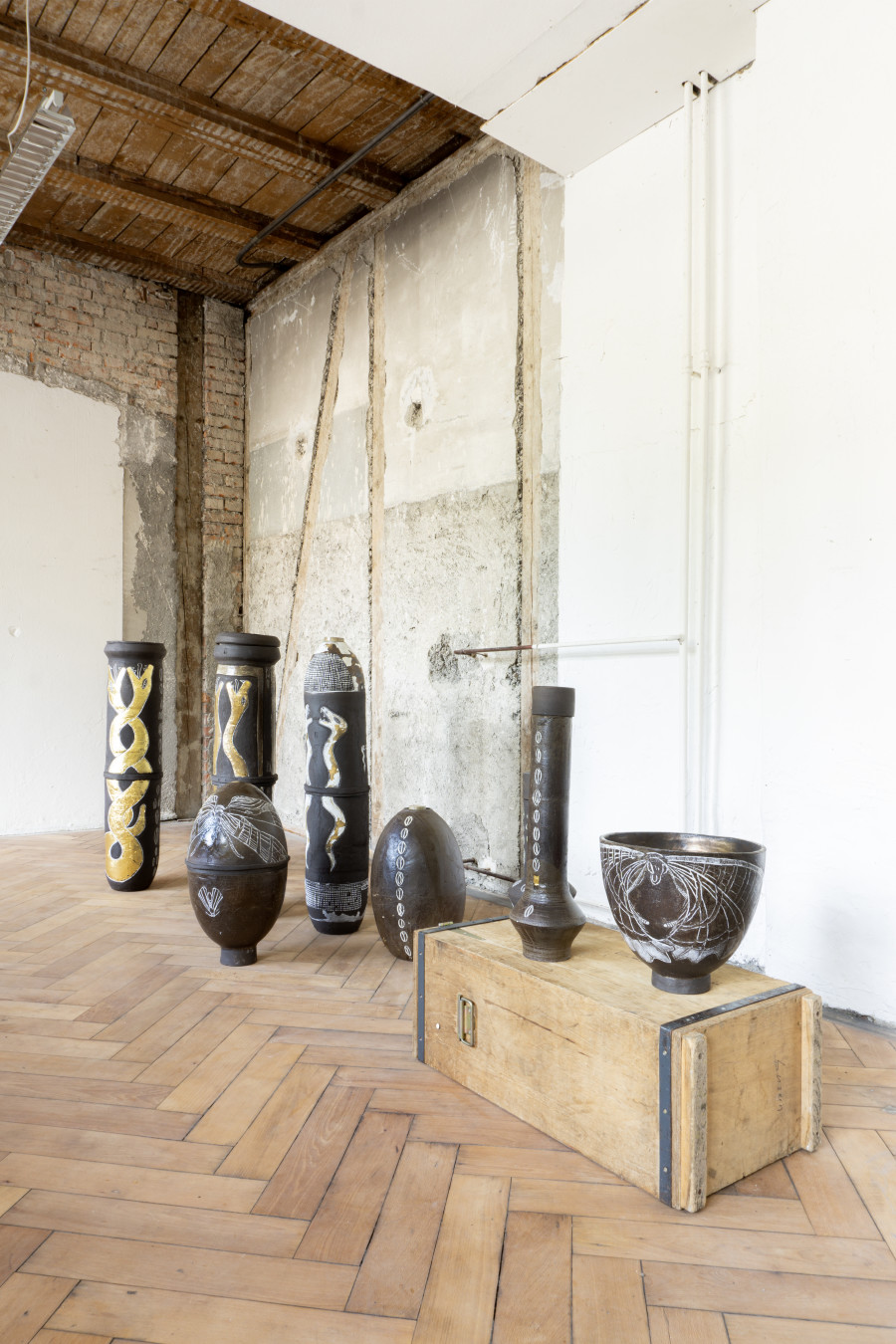 Bettina Mürner und Amrei Wittwer, ‚Zusammen‘, 2024, Gepäckausgabe, Glarus, Photos: Marco Russo