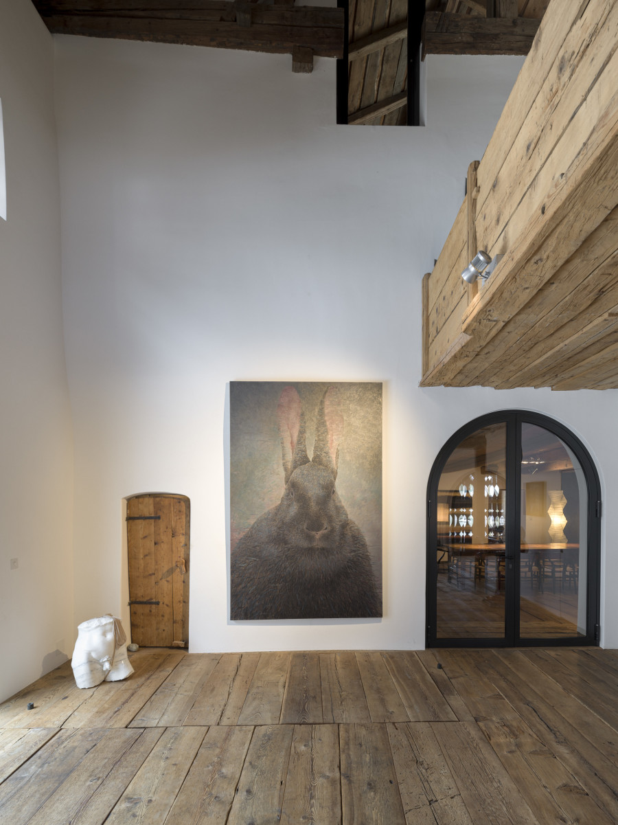Exhibition view, Feelings of the Season III, Galerie Urs Meile, 2024-2025. Photo credit: Bruno Augsburger / Galerie Urs Meile