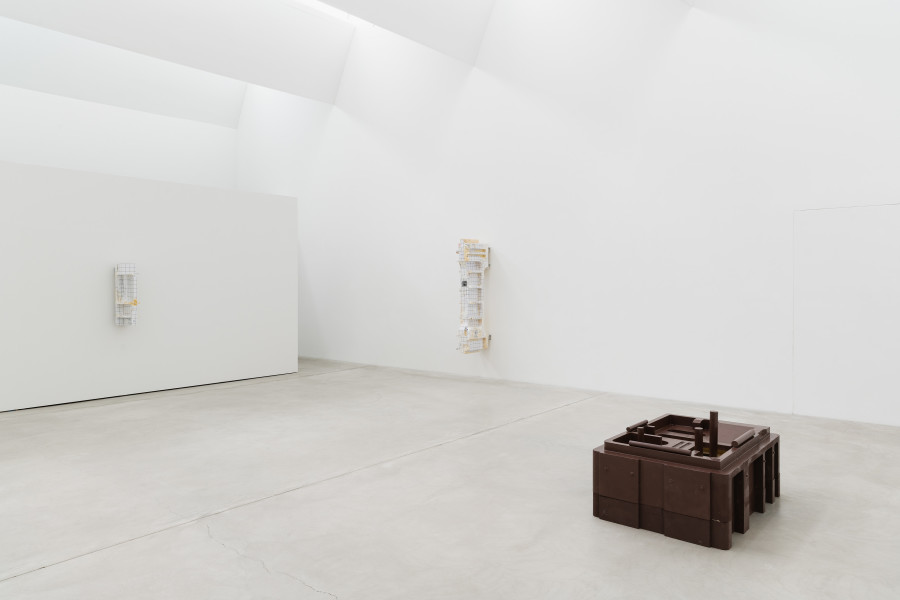 Exhibition view, Jan Vorisek, Edge, Hour, Substance | 13. Manor Kunstpreis Kanton Zürich 2023, Kunst Museum Winterthur, 2023-2024. Photo: Gunnar Meier