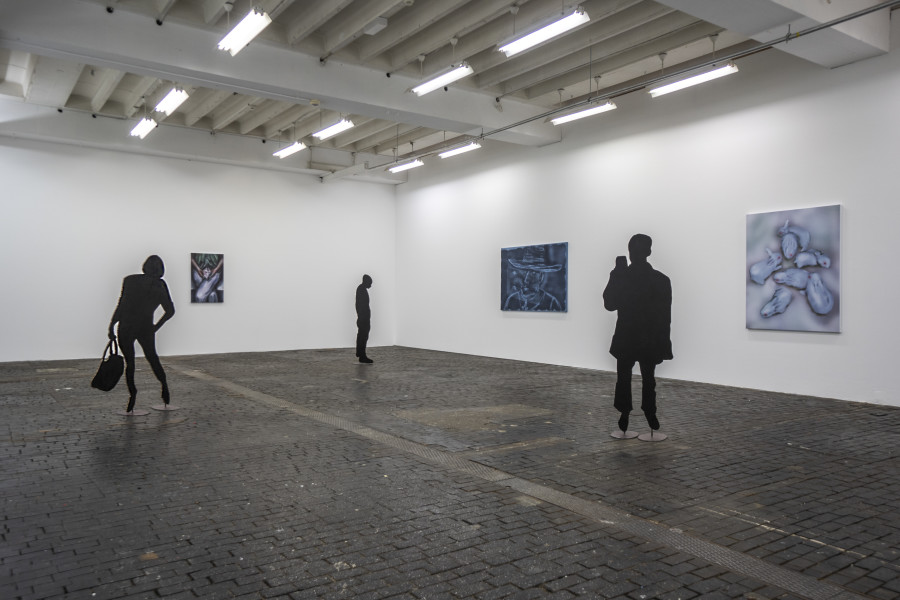 Vue d’exposition de Swiss Emerging Artist Prize 2022 au Centre d’Art Contemporain Genève (13.05.2022‒07.08.2022). © Centre d’Art Contemporain Genève. Photo : Julien Girard